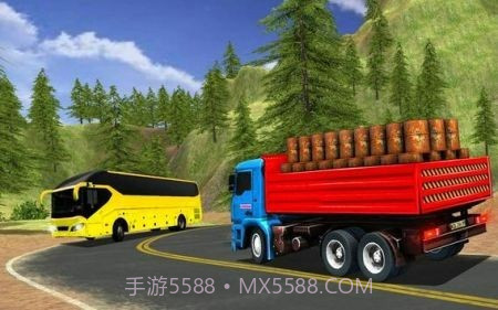 印度陆运货运卡车截图3