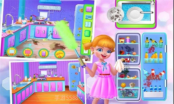 公主爱打扫手机版截图3