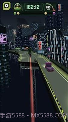 忍者赛车战斗截图4