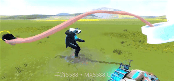 盖瑞模组马桶人模拟器截图2