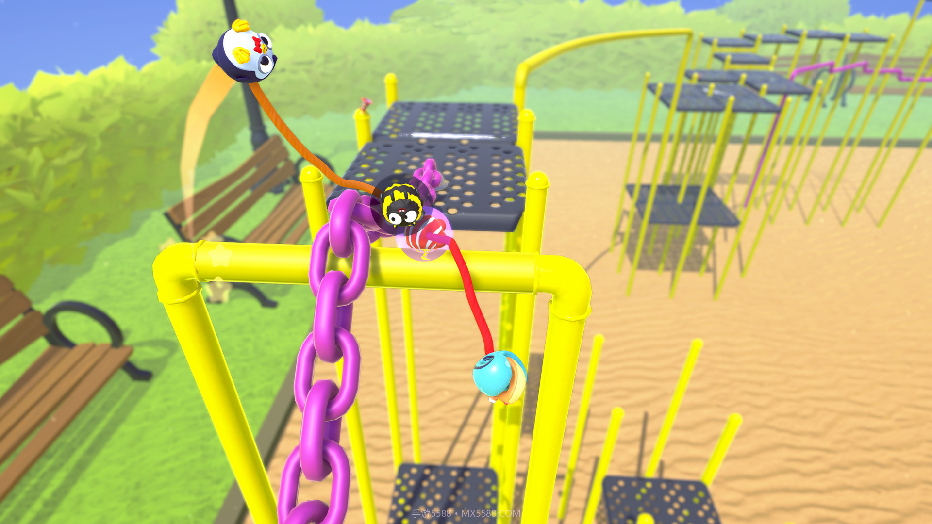 终极拉扯FlingtotheFinish截图2