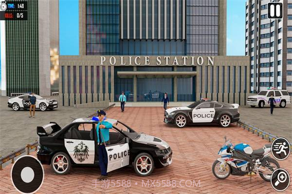 警车特技司机3d截图3 警车特技司机3d截图3