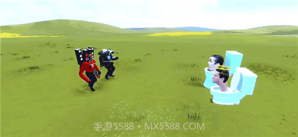 盖瑞模组马桶人模拟器截图1