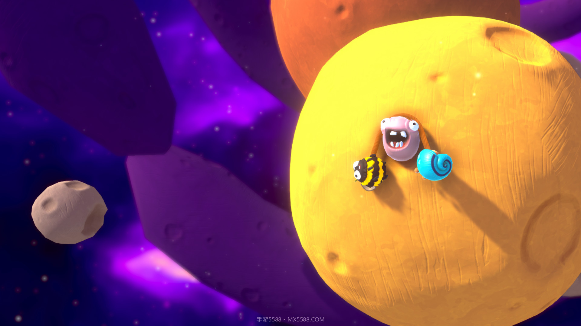 终极拉扯FlingtotheFinish截图8