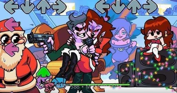 周五夜放克莫妮卡HD截图1 周五夜放克莫妮卡HD截图1