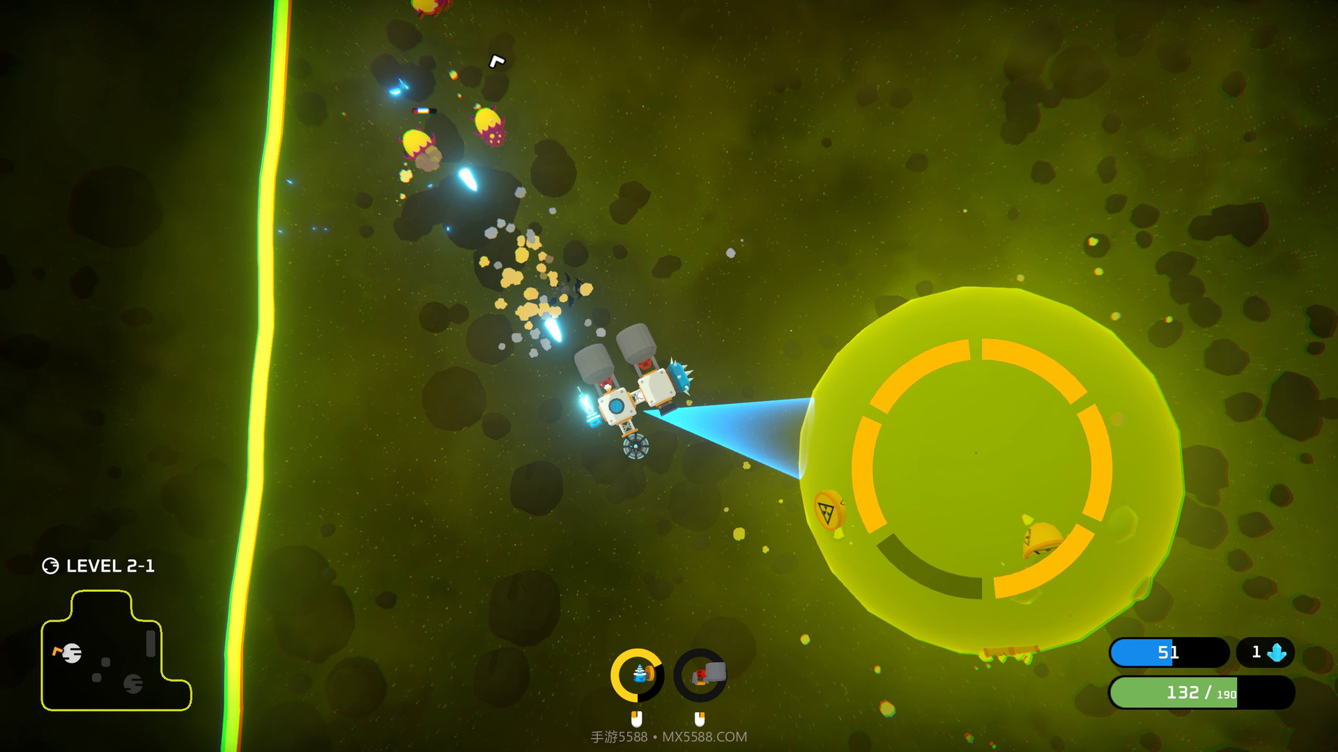 太空清道夫SpaceScavenger官网版截图1