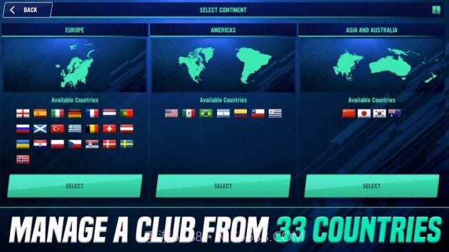 SoccerManager 2022中文版截图3 SoccerManager 2022中文版截图3