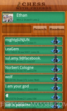 国际象棋ChessLive手机版截图5 国际象棋ChessLive手机版截图5