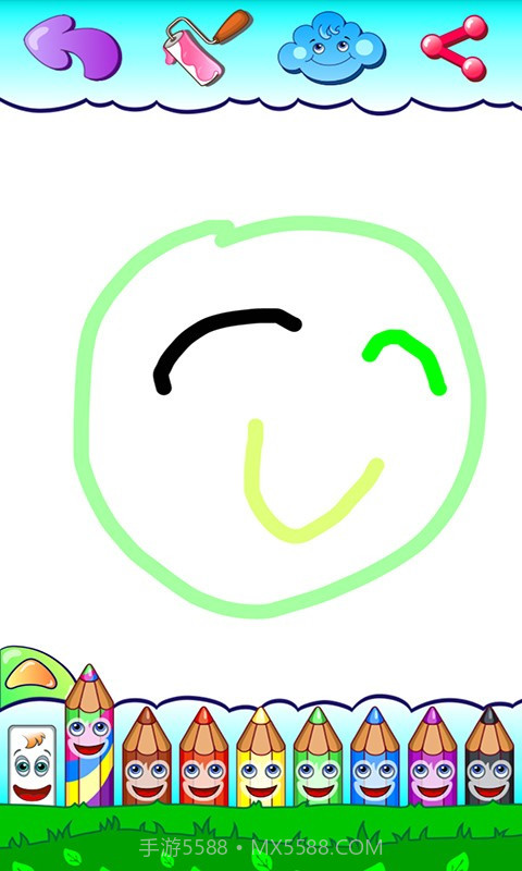 我的画画世界手机版截图4 我的画画世界手机版截图4