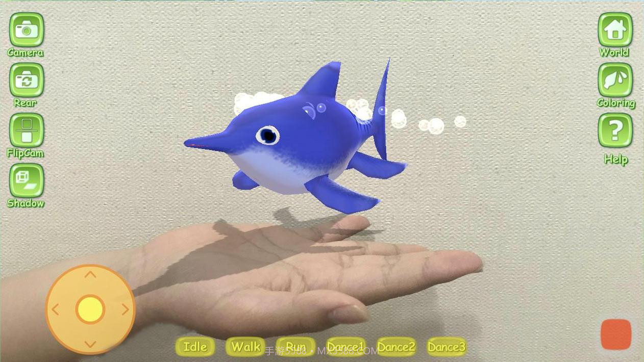 三维AR恐龙世界3D - AR相机截图5 三维AR恐龙世界3D - AR相机截图5