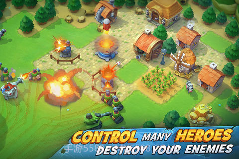 炮塔大暴走免费版截图2