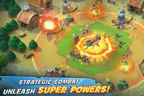 炮塔大暴走免费版截图4