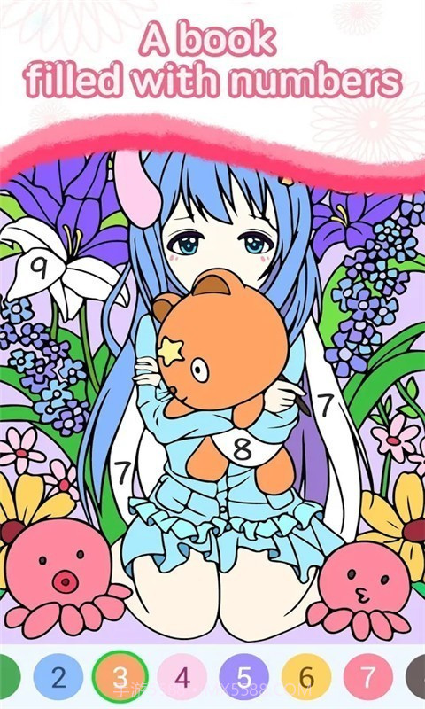 秘密花园暖暖涂色最新版截图1 秘密花园暖暖涂色最新版截图1