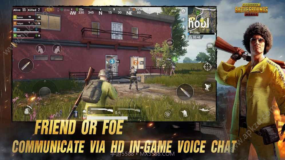 PUBG Mobile台服截图1 PUBG Mobile台服截图1
