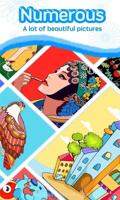 秘密花园暖暖涂色最新版截图4 秘密花园暖暖涂色最新版截图4