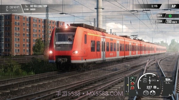 列车模拟器Max Pro截图2 列车模拟器Max Pro截图2