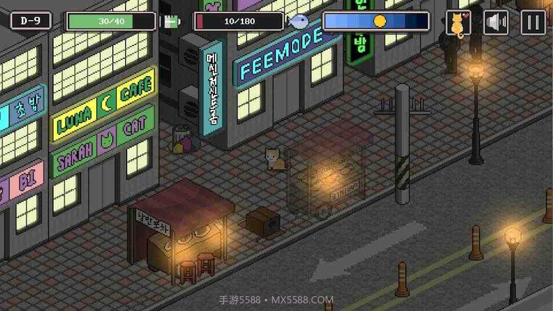 流浪猫求生之路截图4