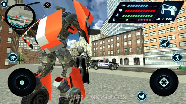 飞行黑豹绳索英雄截图2 飞行黑豹绳索英雄截图2