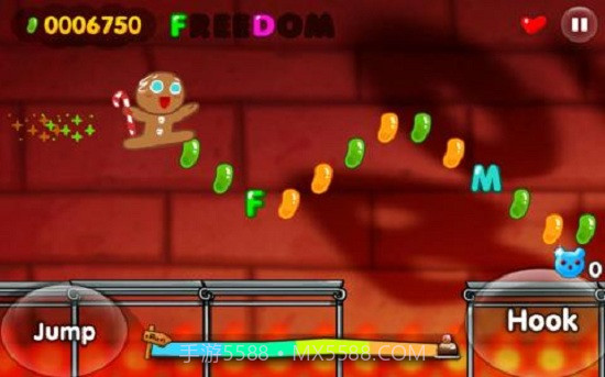 姜饼人大逃亡2烤箱大逃亡截图2 姜饼人大逃亡2烤箱大逃亡截图2