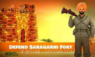 萨拉加里堡防御截图3