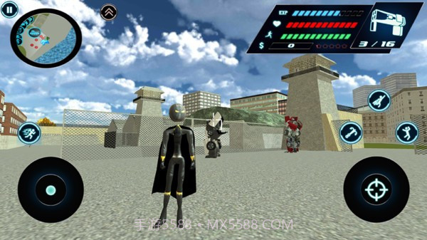 飞行黑豹绳索英雄截图3 飞行黑豹绳索英雄截图3