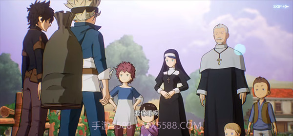 黑色五叶草魔法帝之道截图1