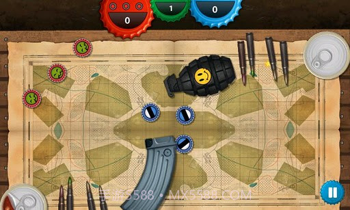 瓶盖大作战 Caps截图2 瓶盖大作战 Caps截图2