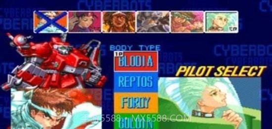 装甲战士格斗截图3