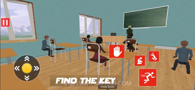 可怕的冰尖叫老师截图2