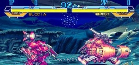 装甲战士格斗截图1