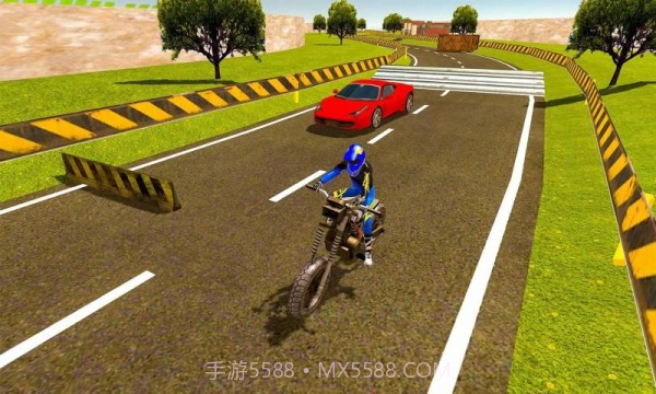 摩托车对决赛车截图3