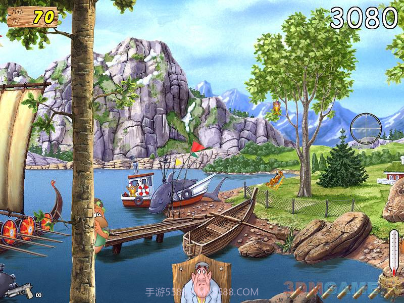 射鸡英雄传2:2012版截图2 射鸡英雄传2:2012版截图2