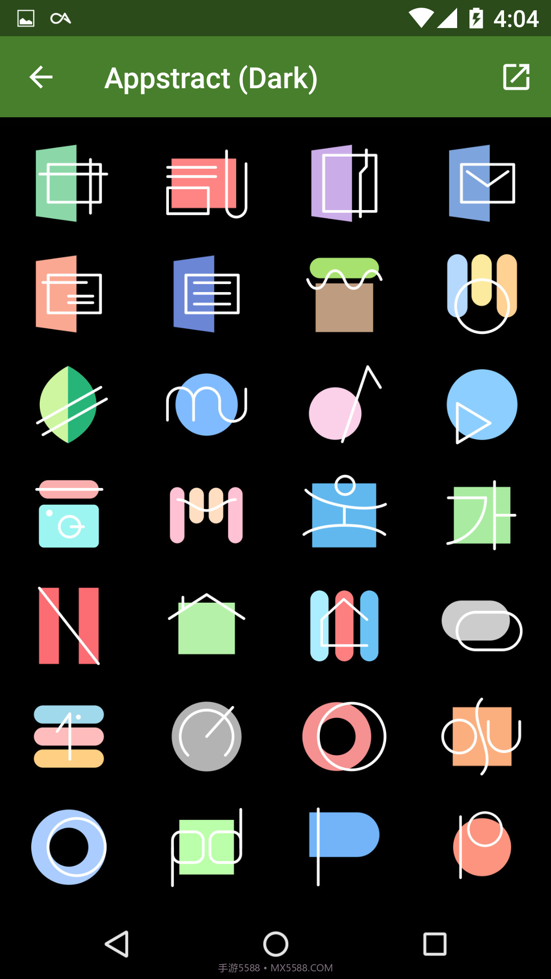 Appstract黑色图标包截图6 Appstract黑色图标包截图6