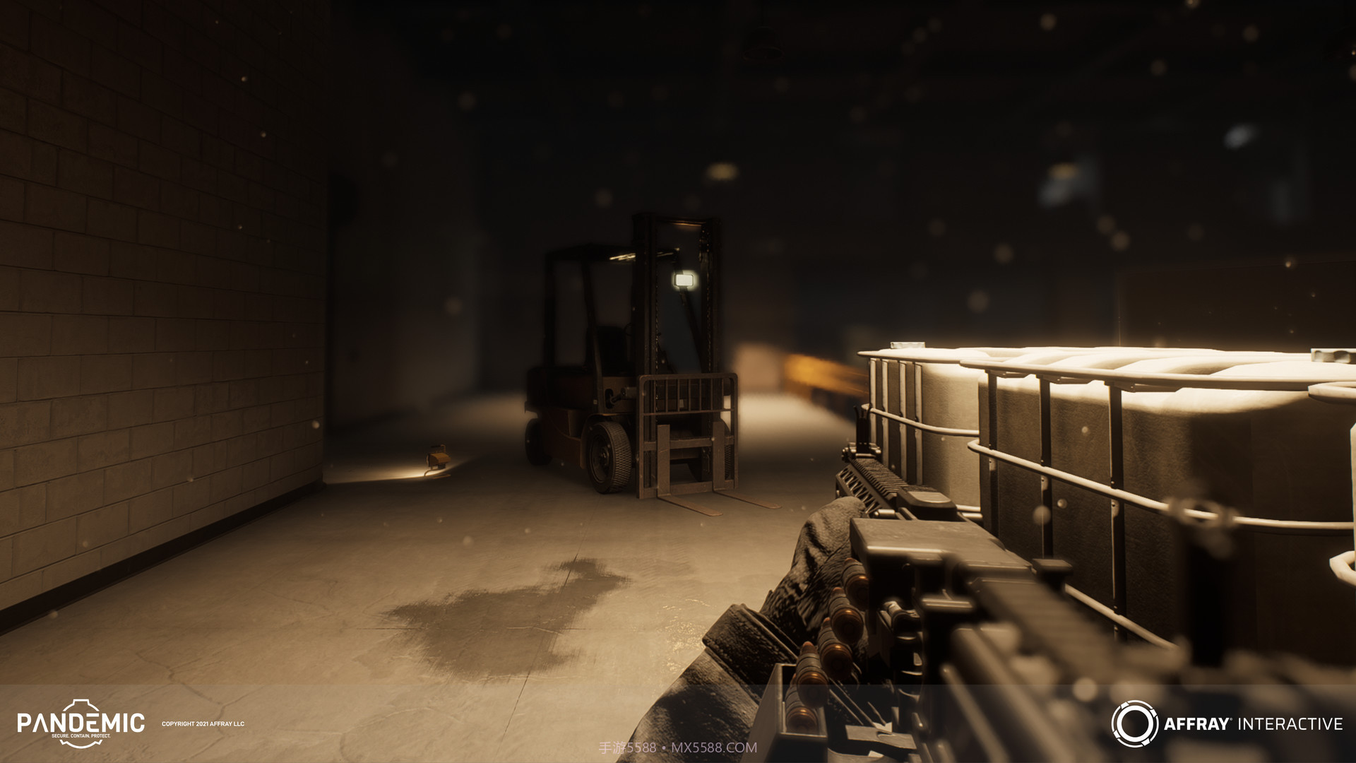 SCP大流行SCP: Pandemic截图3