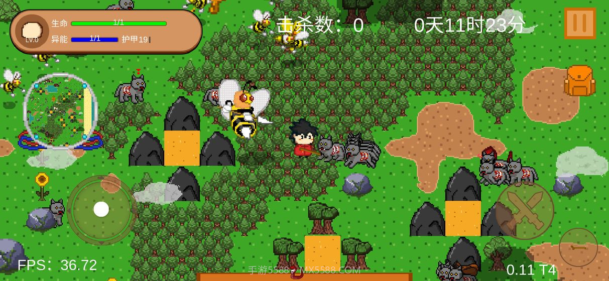 怪物狂潮手机版截图3