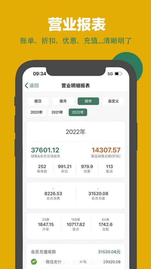 呱咖收银外卖系统截图1 呱咖收银外卖系统截图1