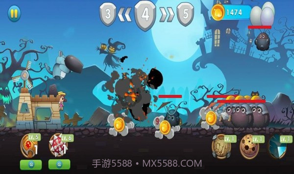 塔防大战僵尸王截图3