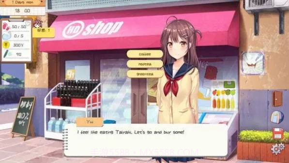 邻桌女同学汉化版直装截图1