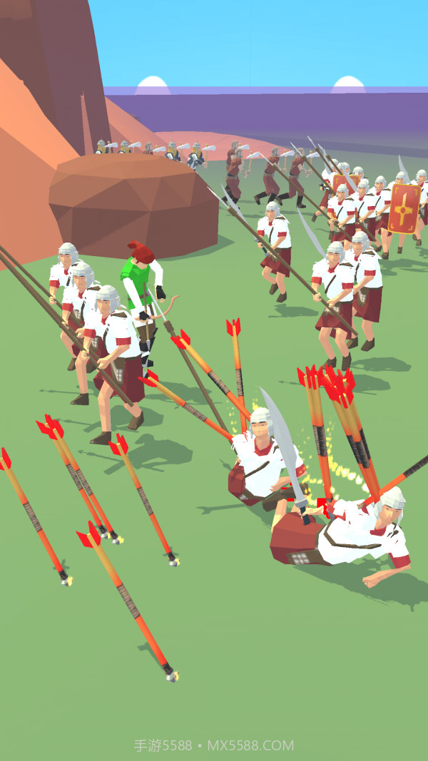 城楼弓箭手截图3