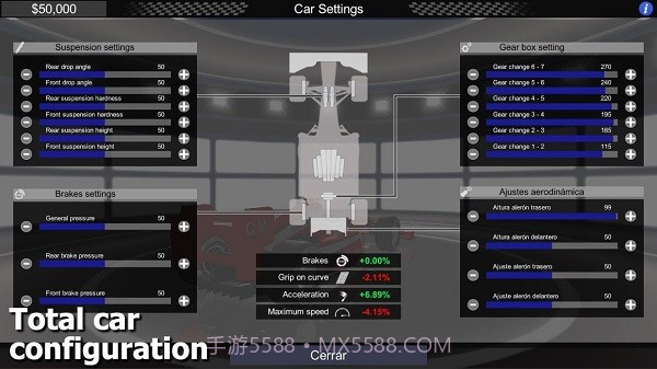 fx赛车手截图1 fx赛车手截图1