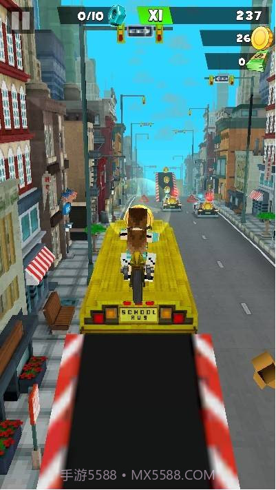 像素战队摩托车截图2