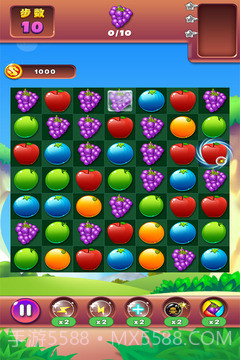 疯狂水果收集官网版截图2 疯狂水果收集官网版截图2