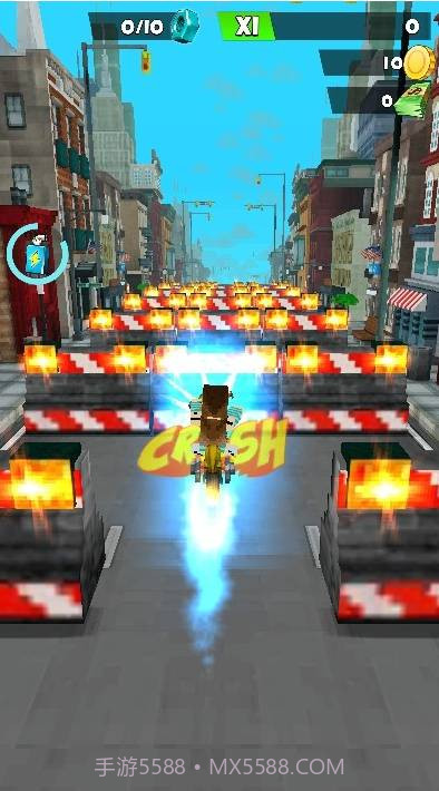 像素战队摩托车截图3