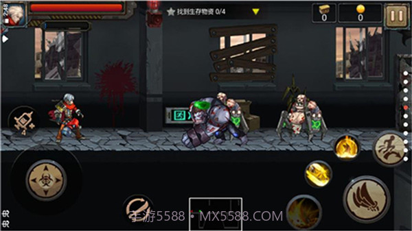 暴击僵尸世界v2.8截图2 暴击僵尸世界v2.8截图2