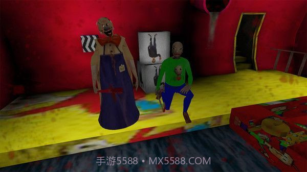 可怕冰激凌奶奶2v2.3截图3 可怕冰激凌奶奶2v2.3截图3