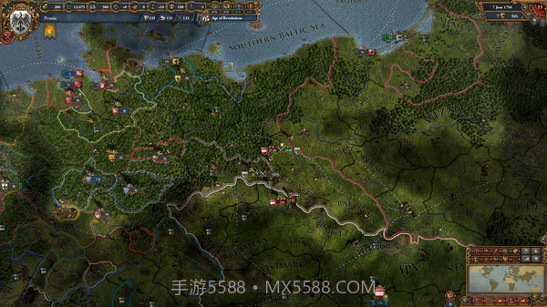 欧陆风云最新版截图1 欧陆风云最新版截图1