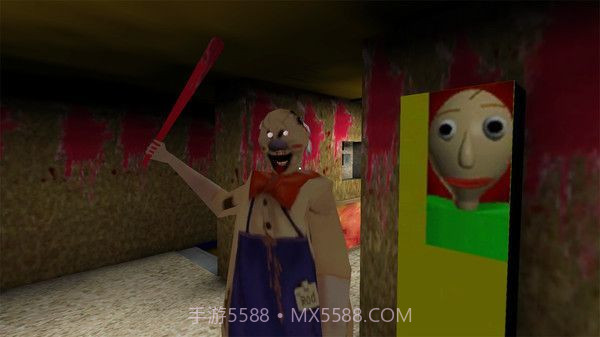 可怕冰激凌奶奶2v2.3截图1 可怕冰激凌奶奶2v2.3截图1