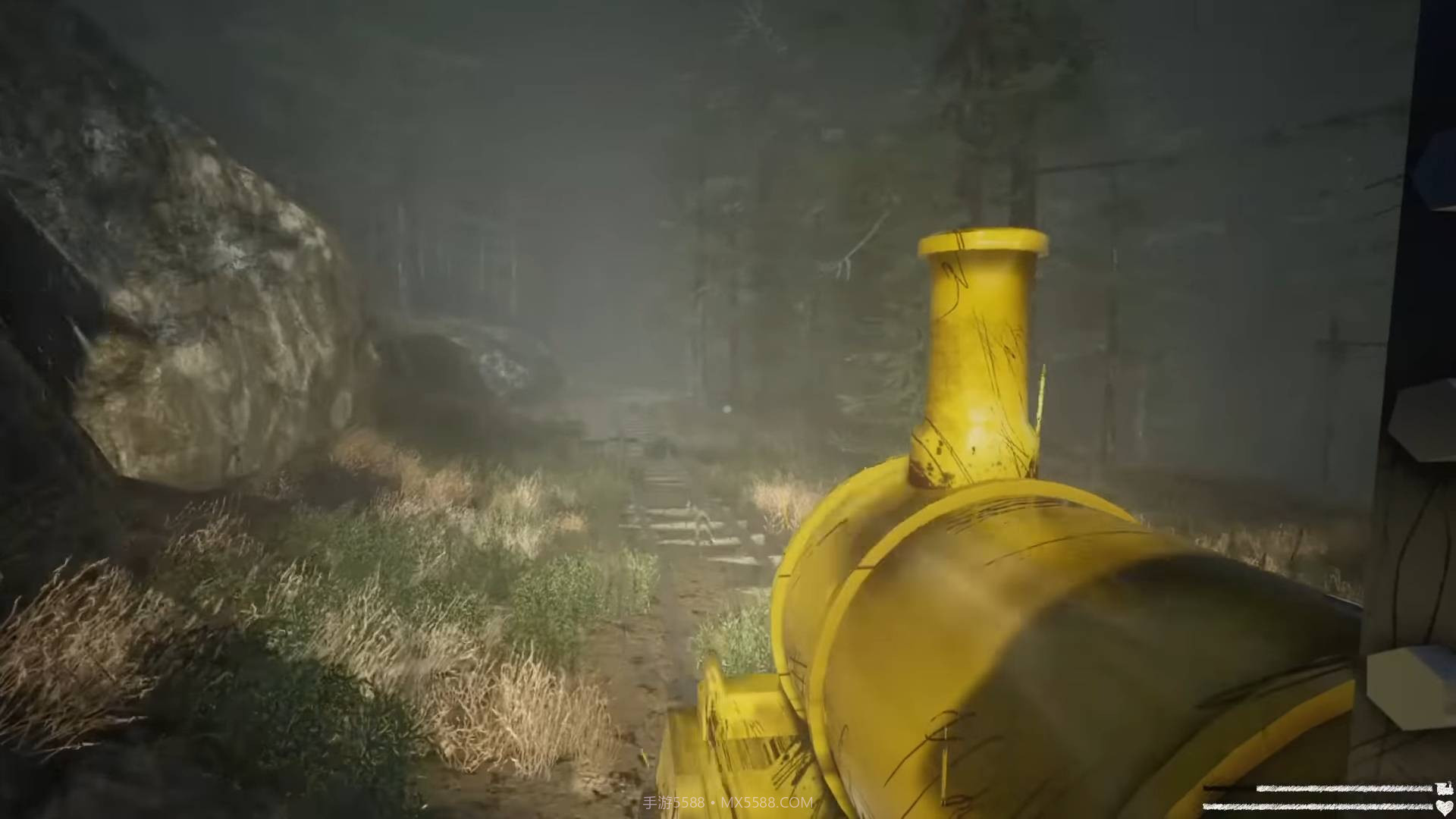 查尔斯蜘蛛火车逃脱官网版截图2