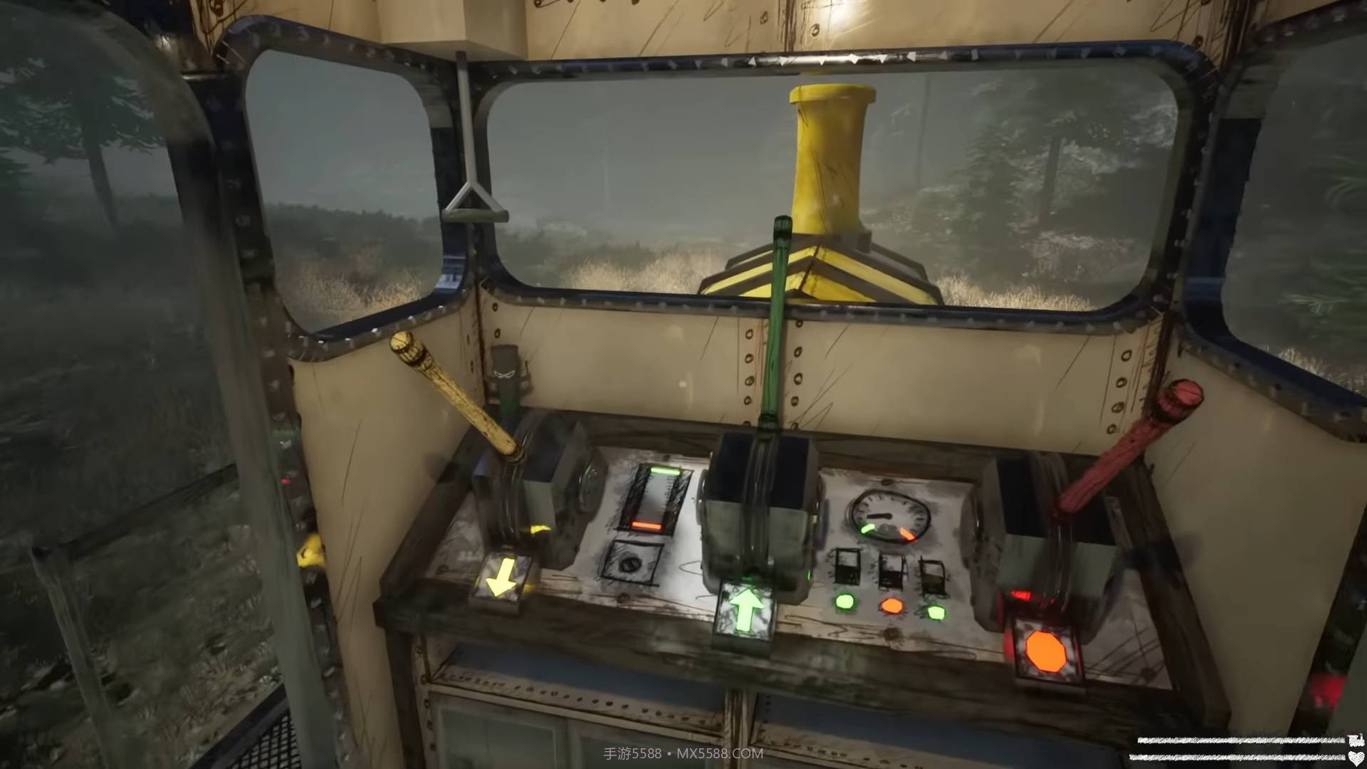 查尔斯蜘蛛火车逃脱官网版截图3