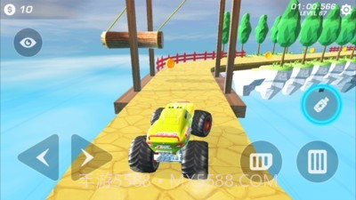 汽车攀爬特技截图4